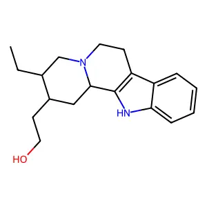 2-(4-Chloro-2-cyclohexylphenoxy)acetic acid structure