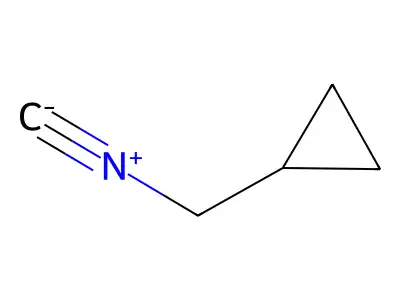 (Isocyanomethyl)cyclopropane structure
