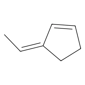 3-Ethylidenecyclopentene structure