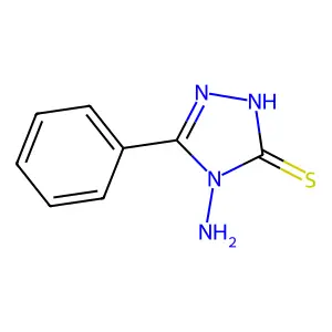 5-Benzylthio-1H-tetrazole structure