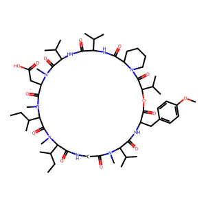 Clavariopsin B structure