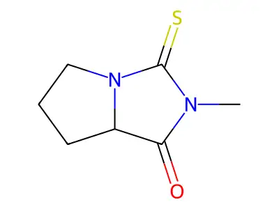 MTH-DL-Proline structure