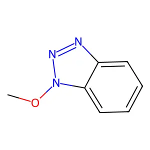1-Methoxybenzotriazole structure