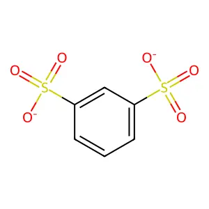 1,3-苯二磺酸盐 structure