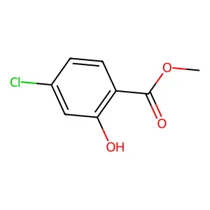 Methyl 4-chloro-2-hydroxybenzoate structure