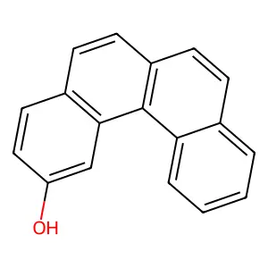Benzo[c]phenanthren-2-ol structure