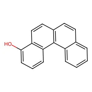 Benzo[c]phenanthren-4-ol structure
