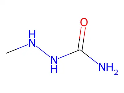 Hydrazinecarboxamide, 2-methyl- structure