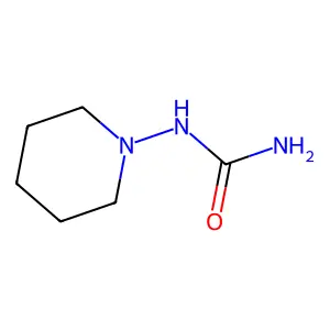 Urea, N-1-piperidinyl- structure