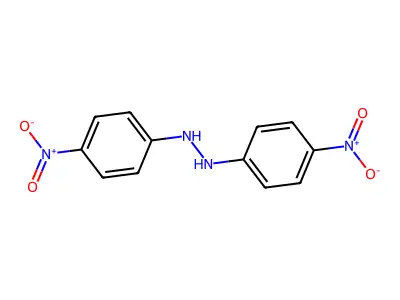 4,4'-Dinitrohydrazobenzene structure