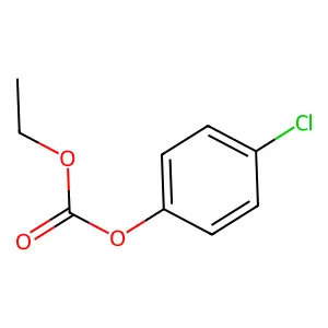 (4-Chlorophenyl) ethyl carbonate structure