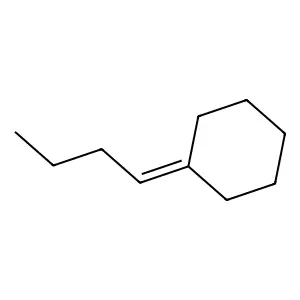 Butylidenecyclohexane structure