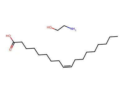 油酸乙醇胺 structure