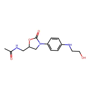 LINEZOLID IMPURITY 1 structure