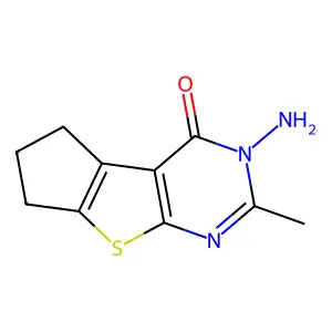 (E)-4-oxo-4-(thiazol-2-ylamino)but-2-enoic acid structure