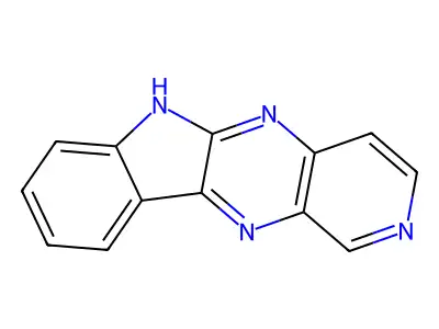 6H-pyridopyrazinoindole structure