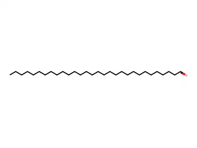 Triacontanal structure