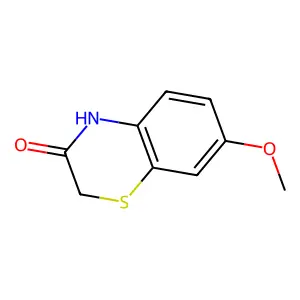 (2-氯-4,6-二氟苯氧基)乙酸 structure