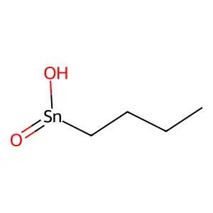丁基锡酸 structure