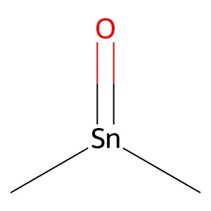 Dimethyloxostannane structure