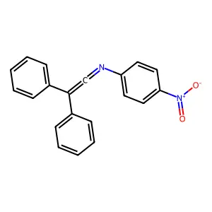 N-(4-Nitrophenyl)-2,2-diphenylethen-1-imine structure