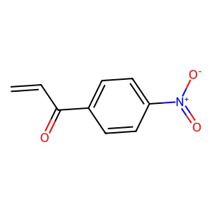 1-(4'-Nitrophenyl)prop-2-en-1-one structure