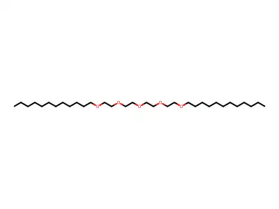 13,16,19,22,25-Pentaoxaheptatriacontane structure