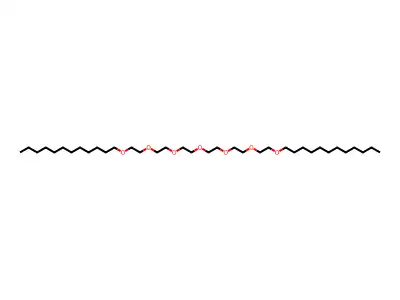 13,16,19,22,25,28,31-Heptaoxatritetracontane structure