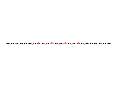 13,16,19,22,25,28,31,34,37-Nonaoxanonatetracontane structure