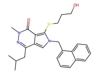 Mct1-IN-2 structure