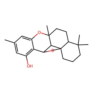 Siccanin structure