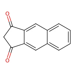 1H-Benz[f]indene-1,3(2H)-dione structure