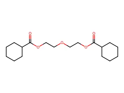 Oxydiethane-2,1-diyl cyclohexanecarboxylate structure