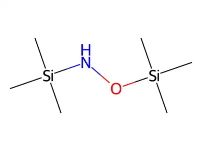 1,1,1-三甲基-N-((三甲基硅基)氧基)硅胺 structure