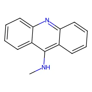 N-甲基吖啶-9-胺 structure