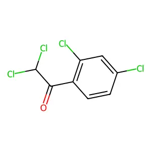 2,2-Dichloro-1-(2,4-dichlorophenyl)ethanone structure