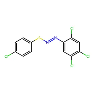 氯芬硫醚 structure