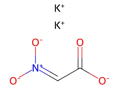 Potassium 2-oxoacetate oxoamide structure