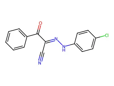 2-[(4-Chlorophenyl)hydrazinylidene]-3-oxo-3-phenylpropanenitrile structure