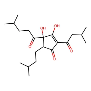 TETRAHYDROISOHUMULONE structure