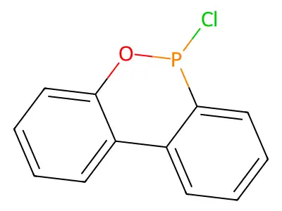 6H-Dibenz[c,e][1,2]oxaphosphorin, 6-chloro- structure