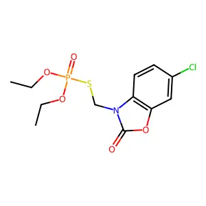 Phosalone oxon structure