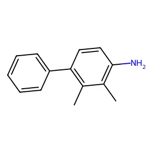 2,3-二甲基联苯-4-胺 structure