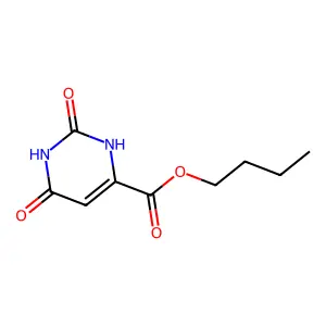 乳清酸丁酯 structure