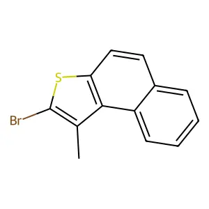 2-Bromo-1-methylbenzo[e][1]benzothiole structure