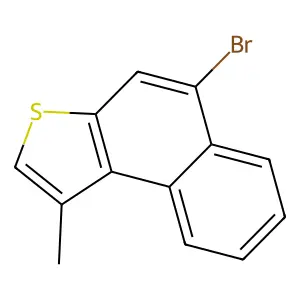 5-Bromo-1-methylbenzo[e][1]benzothiole structure