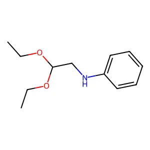 N-(2,2-Diethoxyethyl)aniline structure