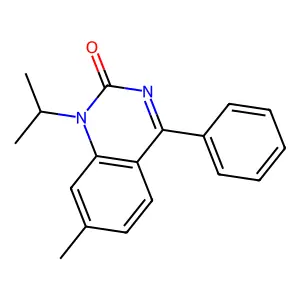 Proquazone structure