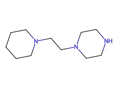 1-(2-Piperidin-1-yl-ethyl)-piperazine structure