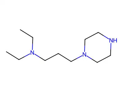 1-(3-Diethylaminopropyl)Piperazine structure